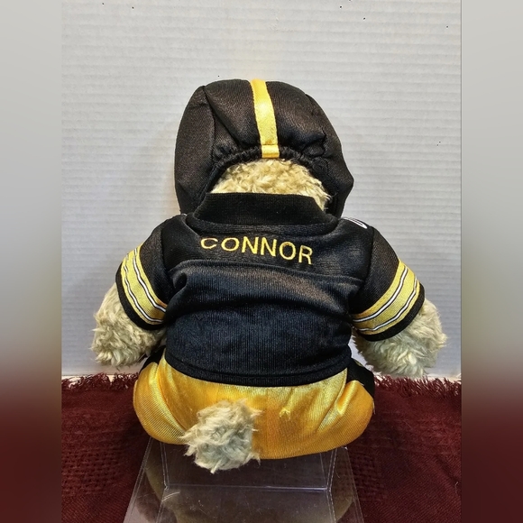 2009 Pittsburgh Steelers Build-A-Bear Workshop Plush Bear - Picture 13 of 14